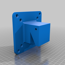 monitor wallmount 100x100 75x75 office 3d print model - Mito3D