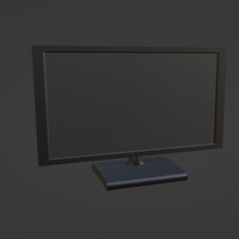monitor 3d print model - Mito3D