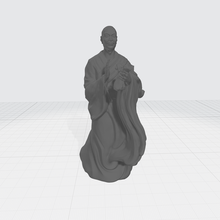 monje 3d modelo impresión Confucio Buda escultura estatua meditación budismo imprimible deidad Dios religión 3dsmax zbrush resumen Arte guiones modelado miniaturas figuritas esculturas 3d print model - Mito3D