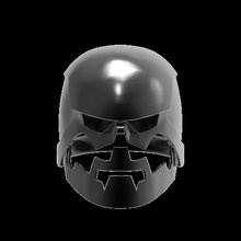 monk knights ren helmet 3d print model game star wars sci-fi cosplay costume movie 3d print model - Mito3D