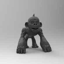 monkey game animal toy 3d print model - Mito3D