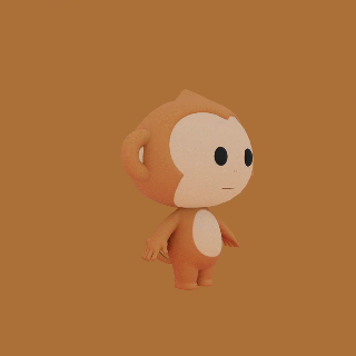 scimmia 3d stampa scimmia 3d stampa cartone animato scimmia 3d scimmia ragazzo scimmia stampa bambino scimmia 3d stampabile cartone animato giocattolo cartone animato giocattolo ragazzo giocattolo ragazzi 3d print model - Mito3D