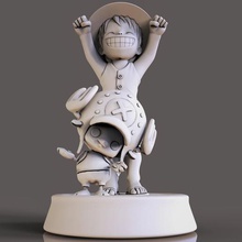 monkey d luffy art 2020 mandalorian yoda go bust arduous ender ship cookie cor openscad sculpture animal cnc airsoft fortnite toy ornament cosplay monument iphone vase statuettes robot car board key ring star wars warhammer pokemon groot cranial anet fallout batman dragon ball z sabine luke 3d print model - Mito3D