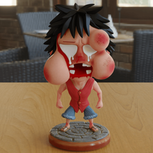 monkey d luffy game anime 3d print model - Mito3D
