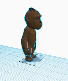maymun oyuncak bebek çeşitli 3d print model - Mito3D