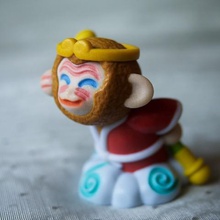monkey king full color version game 3d print model - Mito3D