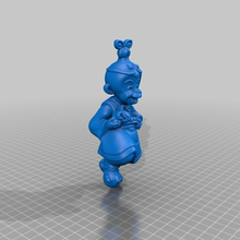 monkey king kid sculptures 3d print model - Mito3D