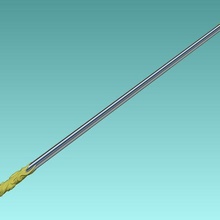 maymun kral silah Ruyi jingu patlama ding hai shen zhen Wukong Altın Çember 3d print model - Mito3D