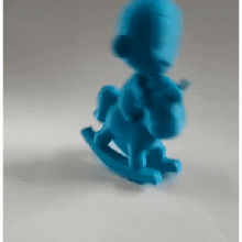 maymun sallanan at ahşap Şirin şekil vermek heykel heykeller hayvan oyuncak Sanat komik dekoratif minyatür çocuk bebek dekor Oyna 3d print model - Mito3D