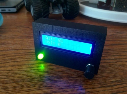maymun altimetre irtifa arduino genel havacılık elektronik 3d print model - Mito3D