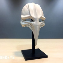 12 macacos praga máscara jogo médico sci fi gratuito syfy testemunho a viagem no tempo adereços 3d print model - Mito3D