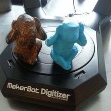 scimmia animale Barspin daniel noree digitalizzatore makerbot multiscan scansione scansionato 3d print model - Mito3D