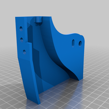 mono voc filtering - remixed exhaust tool 3d printer parts 3d print model - Mito3D