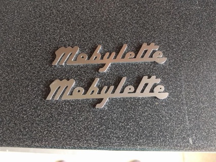monogramme logo de carter lat ral mobylette Various hobby 3d print model - Mito3D