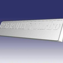 monogramma tableau bord renault 5 turbo 1 alpino tazza gt 3d print model - Mito3D