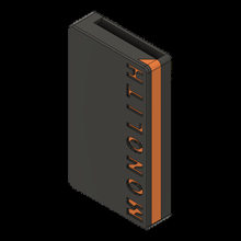 monolith pocketsafe gadget wallet pocket safe 3d print model - Mito3D