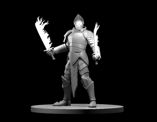 monolith warriors game 3d print model - Mito3D