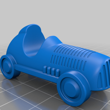 monopole voiture jeu plateau classique Jeu jouet petite 3d_printing 3d print model - Mito3D