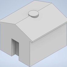 monopole maison architecture 3d print model - Mito3D