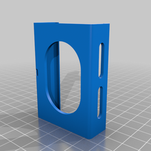 monoprice delta pro raspberry pi 3 4 mount octoprint 3d_printer_parts 3d print model - Mito3D