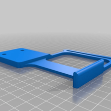 monoprice maker select plus calza el filamento de la guía combo herramienta Impresora 3d las piezas 3d print model - Mito3D