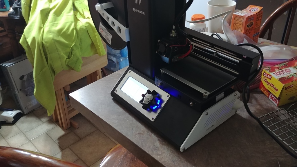 monoprice mini knob mods select 3d printing 3D print model - Mito3D