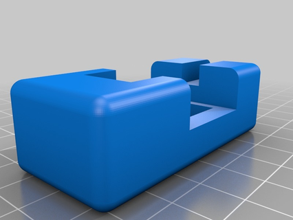 monoprice rebatida suporte 3d print model - Mito3D