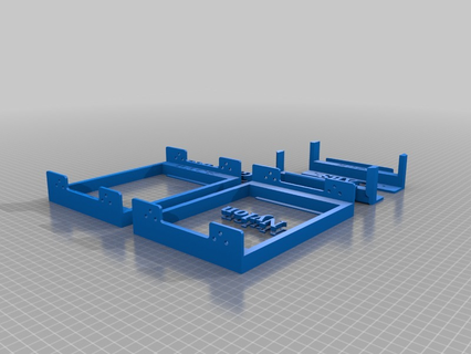 monoprice select mini glass bed 3d printer accessories 3d print model - Mito3D
