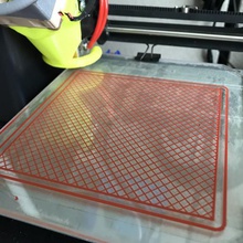 monoprice select mini mpsm first layer level calibration print tool bed test v1 v2 printer 3d printing tests 3d print model - Mito3D