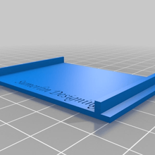 monoprice voksel ekran örtmek kılıf araç dokunmatik 3d yazıcı Aksesuarlar 3d print model - Mito3D