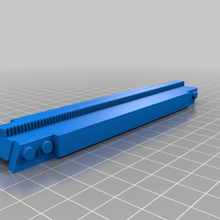 monorail ramp extender lego compatible construction_toys 3d print model - Mito3D