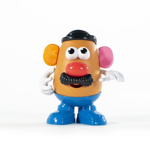 Monsieur pommes terre ancien rechange pièces jouet Jeu 3D print model - Mito3D