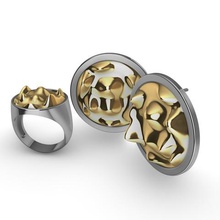 mons bijoux montagne boucles d'oreilles 3d print model - Mito3D