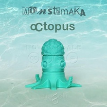 monstamaka 8topus Spiel Tier puzzle octopus Figur - Spielzeug Montage 3d print model - Mito3D