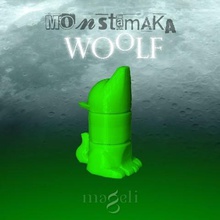 monstamaka woolf Spiel Figur Tier puzzle - Spielzeug Montage wolf 3d print model - Mito3D