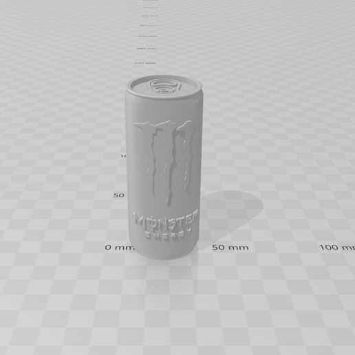 Monster 3D print model - Mito3D