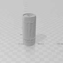 monstro 3d print model - Mito3D