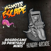 monstre arcade 3d print model - Mito3D