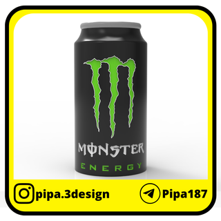 Monster Container Container Lager Monster 3d print model - Mito3D