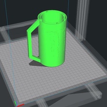 monster cup energy handle drink 3d print model - Mito3D