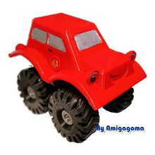 monster fire truck Spiel monster-truck LKW Spielzeug Feuerwehrmann 3d print model - Mito3D