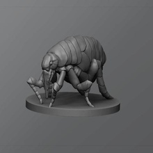 monster flea tool 3d printing tabletop dungeons dragons d&d 3d print model - Mito3D