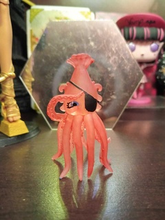 monster high style vandala pet aye Art doll kawaii cute cuttlefish gonk monsterhigh art toy collector skullector sdcc barbie bratz rainbow 3d print model - Mito3D