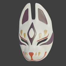 monstruo cazador subir zorro máscara 3d print model - Mito3D