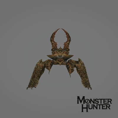 monstruo cazador sel reina mundo subir modelo diablos zinogre odogaron rathalos rathian capcom 3d juguete cosplay lowpoly 3d print model - Mito3D