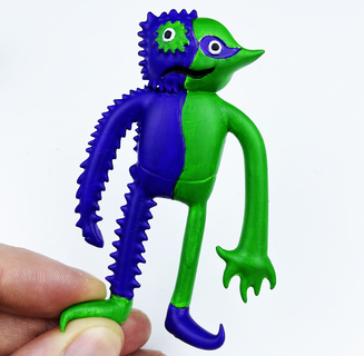 mostro giullare gioco Garten diverso 3 bandire giocattoli giocattolo personaggi 3d print model - Mito3D