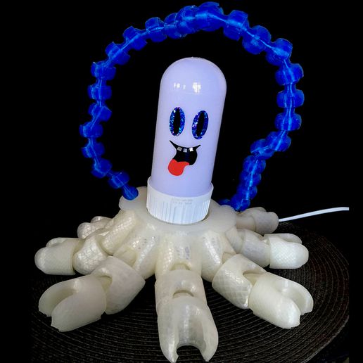 monster lamp flex fun cute 3D print model - Mito3D