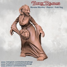 monster Montag - eberron Dämmerung hag Spiel d&d dungeons dragons Hexen Spiele 3d print model - Mito3D