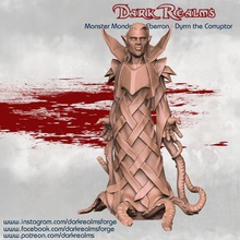 monster lundi - eberron dyrrn jeu donjons dragons le monstre jeux 3d print model - Mito3D