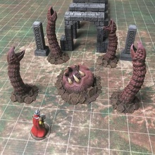 monstruo lunes 9 de emboscada, las fauces 28mm32mm escala juego extranjero extranjeros boardgame juegos mesa d6modular no molestar dnd5e mazmorras dungeons dragons la fantasía frostgrave los azar en miniatura miniaturas monstruos mordheim pathfinder ciencia ficción scifi starfinder star wars tablero wargame wargames wargaming warhammer warhammer40k 40k fantasy caminante juguete 3d print model - Mito3D